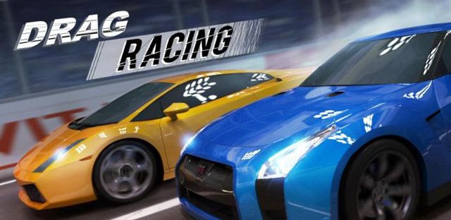 Android hra: Drag Racing
