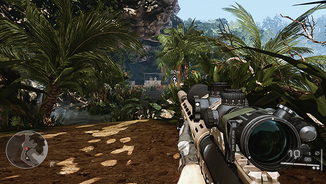 Sniper Ghost Warrior 2 screen shot2