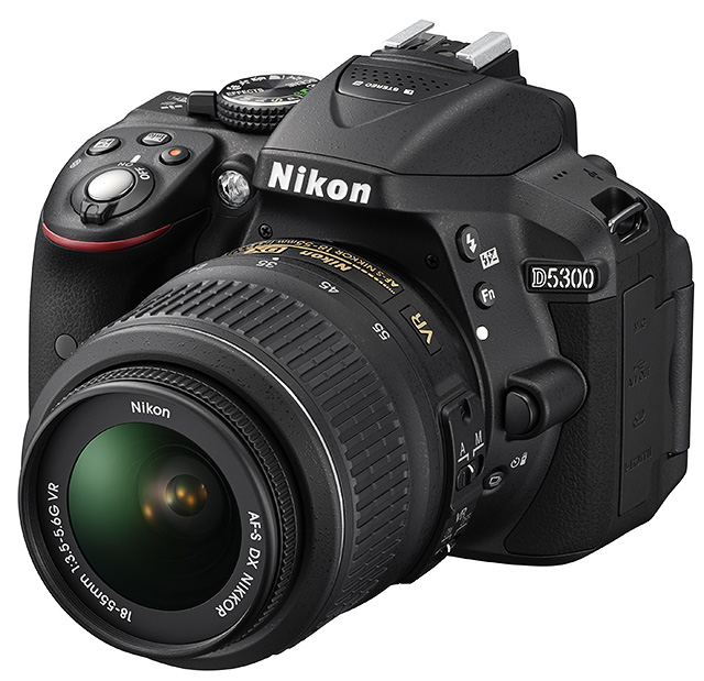 novinka Nikon D5300 s Wifi a GPS
