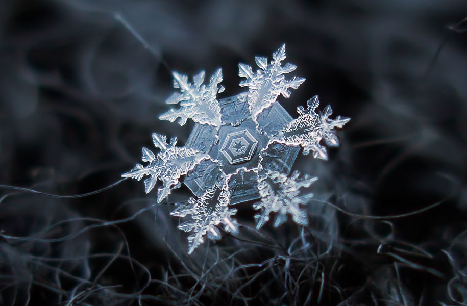 snowflake closeup alexey kljatov 01
