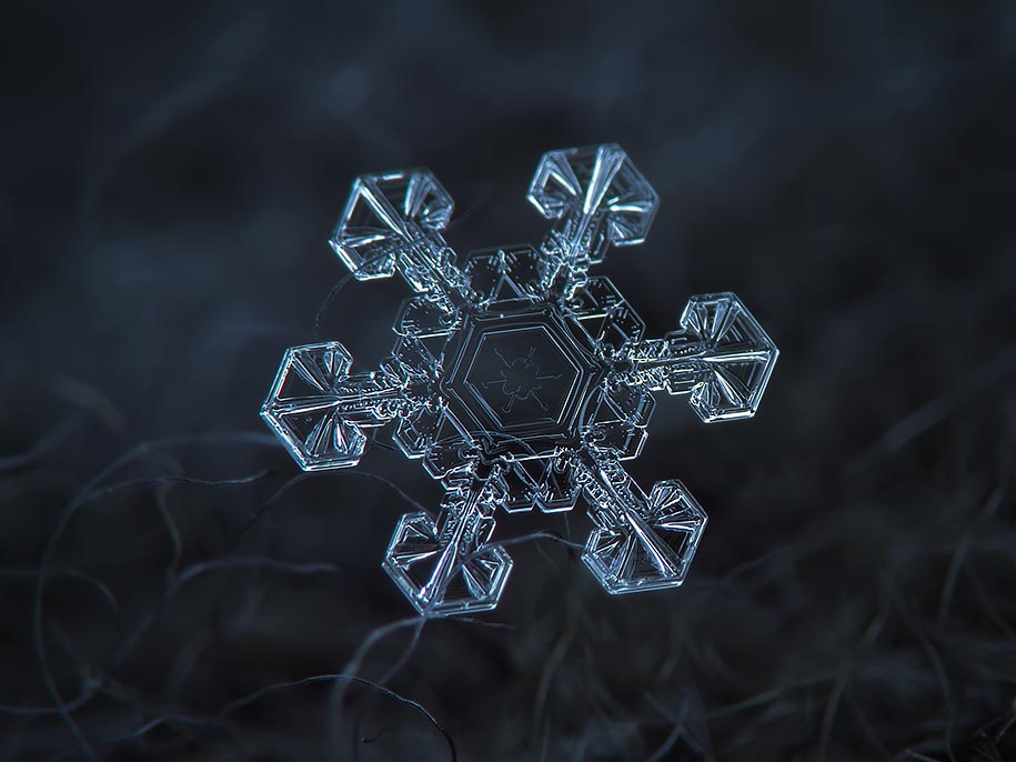 snowflake closeup alexey kljatov 09