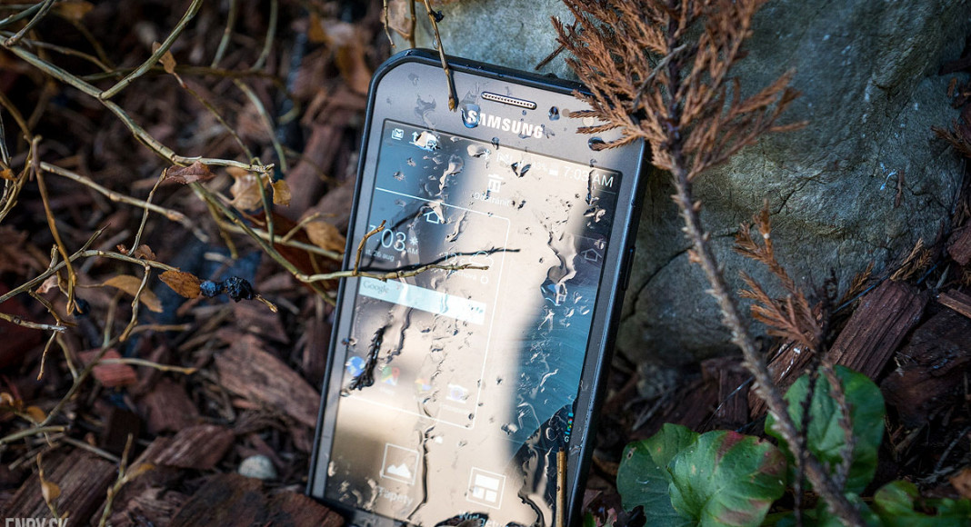 Samsung Galaxy Xcover 3 watter
